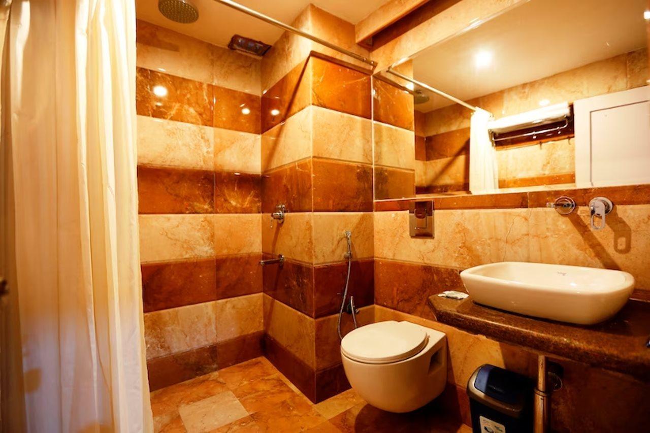 Shingar Hotel Shimla Bagian luar foto