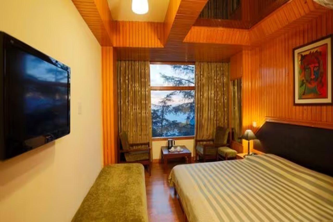 Shingar Hotel Shimla Bagian luar foto