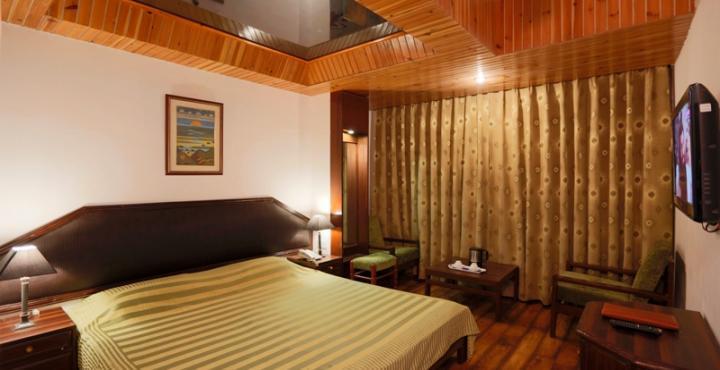 Shingar Hotel Shimla Bagian luar foto