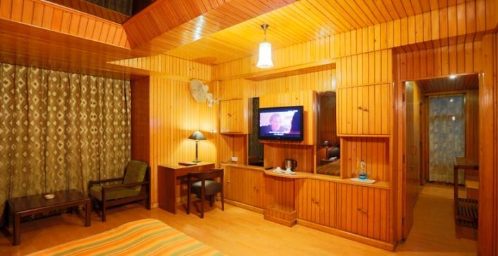Shingar Hotel Shimla Bagian luar foto