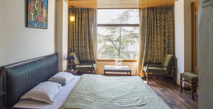 Shingar Hotel Shimla Bagian luar foto