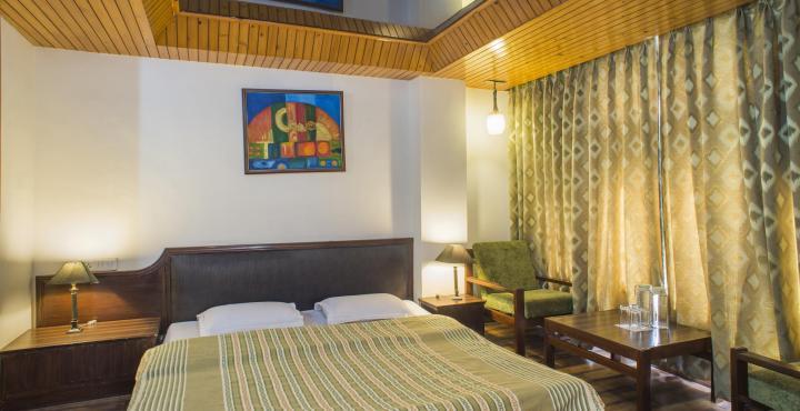 Shingar Hotel Shimla Bagian luar foto