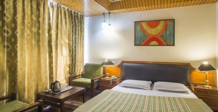 Shingar Hotel Shimla Bagian luar foto