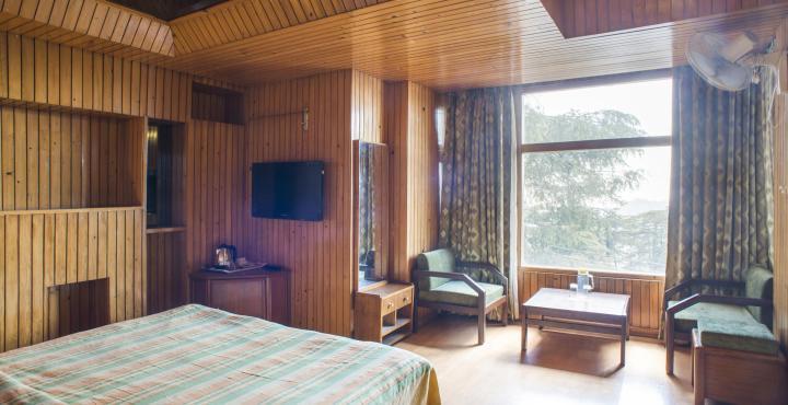 Shingar Hotel Shimla Bagian luar foto