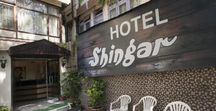 Shingar Hotel Shimla Bagian luar foto