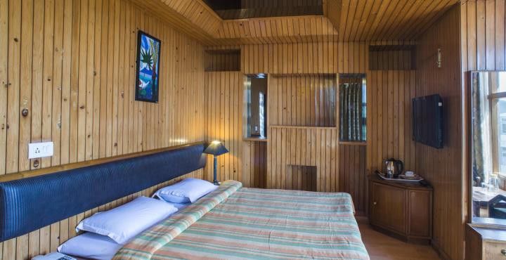 Shingar Hotel Shimla Bagian luar foto